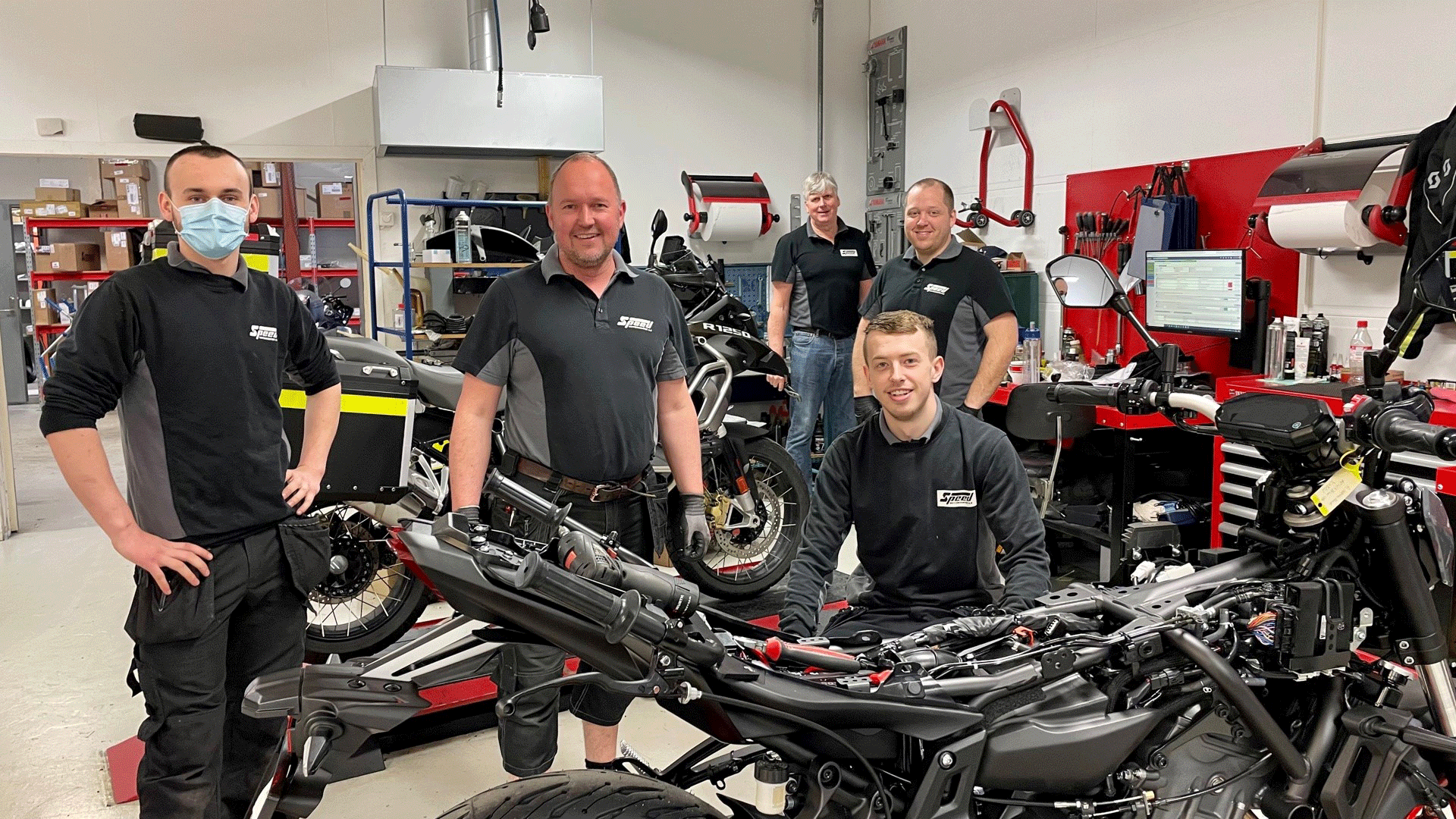 Har du husket å bestille service til din MC? Speed Motorcenter Har du husket å bestille service til din MC? Speed Motorcenter