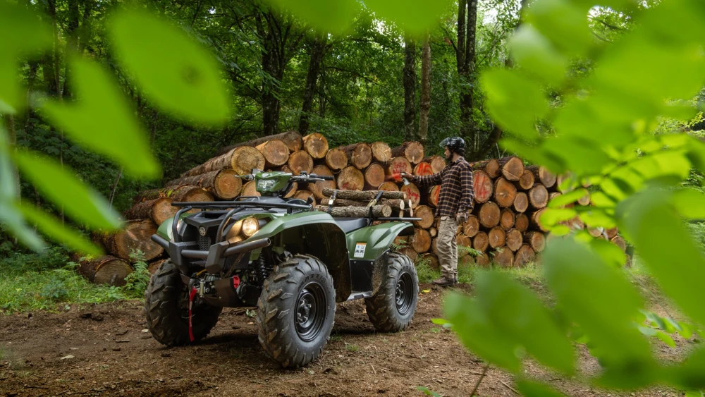 Yamaha Kodiak 700 EPS, Speed Motorcenter, SpeedMC, MC, ATV, firhjuling, firehjuling