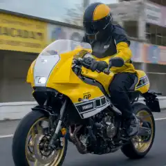 Yamaha XSR900 GP – En hyllest til gullalderen med moderne teknologi