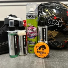 Vedlikehold og pleie av kjøreklær