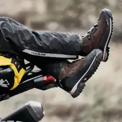 Valg av MC-sko og støvler