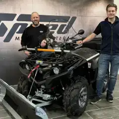 Speed Motorcenter øker satsingen på ATV og UTV !