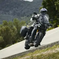 MC test av Yamaha Tracer 9 GT+