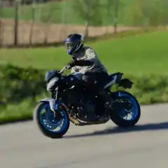 MC test av Yamaha MT-07 Y-AMT
