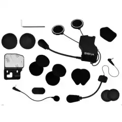 <strong data-end="53" data-is-only-node="" data-start="0">Sena Universal Helmet Clamp Kit med HD-h&oslash;yttalere</strong> &ndash; komplett monteringssett for Sena 50S, 30K og 20S EVO. Inkluderer HD-h&oslash;yttalere, mikrofoner, festeutstyr og puter for enkel installasjon p&aring; de fleste hjelmer. Gir kraftig, klar lyd og fleksibel bruk &ndash; perfekt som ekstra eller erstatningssett.
