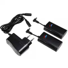 <strong data-end="27" data-is-only-node="" data-start="0">Gerbing 2Ah Battery Kit</strong> er et oppladbart batterisett som passer til <strong data-end="111" data-start="72">Gerbing varmehansker (inkl. Xtreme)</strong> og <strong data-end="130" data-start="115">varmesokker</strong>. Perfekt for tr&aring;dl&oslash;s varme p&aring; tur, og med Gerbing XRL-hansker justeres varmen enkelt i <strong data-end="230" data-start="218">3 niv&aring;er</strong> via innebygd kontroll. Leveres med <strong data-end="290" data-start="266">2 batterier og lader</strong>.