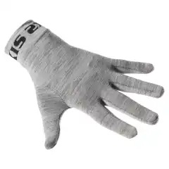 <p>Sixs Carbon Merino wool glove liners er en pustende og isolerende innerhanske. Til bruk inne i motorsykkel hansker, eller alene ved eks. jogging. Tekstil-laget som er i kontakt med huden forhindrer svette hender, mens merino ullen er i det ytre laget for holde varmen. Merion ull er et av naturens fibre som har st&oslash;rst isolerende egenskaper.</p>
