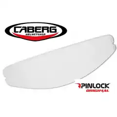 Pinlock Caberg Levo/X &amp; Horus/X A8184DB &ndash; klart duggvisir som passer Levo, Levo X, Horus og Horus X hjelmer. Forhindrer kondens og sikrer klart syn i regn, kulde og fuktighet.