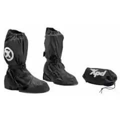 XPD X-Cover St&oslash;velovertrekk &ndash; vanntette regnovertrekk for MC-st&oslash;vler med gummis&aring;le foran, borrel&aring;slukking bak og praktisk oppbevaringspose for enkel transport.