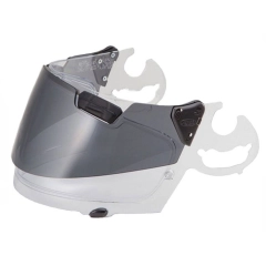 Arai Pro Shade System SAI er et praktisk visir med integrert solskjerm som enkelt justeres etter lysforholdene. Leveres med Pinlock for duggfri sikt og passer flere Arai-modeller. Perfekt for komfortabel og sikker kj&oslash;ring i varierende v&aelig;r.