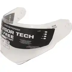 Caberg Drift/Evo Visir Klart gir krystallklar sikt og perfekt passform til alle Caberg Drift og Drift Evo hjelmer. Slitesterkt, ripebestandig og enkelt &aring; montere. Pinlock/duggvisir kj&oslash;pes separat.