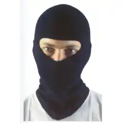 Balaclava Bomullshette &ndash; myk og pustende hette i 100 % bomull som gir komfort, varme og beskyttelse under hjelm for MC, scooter eller sn&oslash;scooter.
