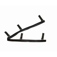 Koble sammen jakke og bukse enkelt med <strong data-end="207" data-start="173">Halvarssons Waist Zip V2 Svart</strong> &ndash; en smart glidel&aring;sl&oslash;sning som festes p&aring; beltet og passer til alle <strong data-end="290" data-start="275">Halvarssons</strong>, <strong data-end="307" data-start="292">Lindstrands</strong> og <strong data-end="321" data-start="311">Jofama</strong> jakker.