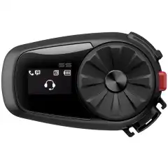 <strong data-end="43" data-is-only-node="" data-start="0">Sena 5S Bluetooth Intercom &ndash; Enkeltsett</strong><br data-end="46" data-start="43" />
Opplev frihet, klar kommunikasjon og kraftig lyd med <strong data-end="110" data-start="99">Sena 5S</strong>! Utstyrt med <strong data-end="142" data-start="124">Bluetooth&reg; 5.1</strong>, <strong data-end="161" data-start="144">HD-h&oslash;yttalere</strong> og <strong data-end="179" data-start="165">LCD-skjerm</strong>, f&aring;r du s&oslash;ml&oslash;s kommunikasjon mellom to f&oslash;rere eller passasjerer &ndash; med krystallklar lyd og enkel betjening via Jog Dial. Nyt musikk, GPS og samtaler med <strong data-end="344" data-start="332">HD Voice</strong>, st&oslash;ykansellering og tilpassede EQ-profiler.<br data-end="392" data-start="389" />
🚦 <em data-end="467" data-is-last-node="" data-start="395">Sena 5S &ndash; smart, rimelig og p&aring;litelig kommunikasjon for enhver MC-tur.</em>