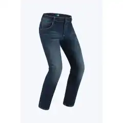 <strong data-end="56" data-is-only-node="" data-start="0">PMJ New Rider MC Jeans &ndash; Lett, komfortabel og trygg.</strong><br data-end="59" data-start="56" />
Italiensk motorsykkeljeans med <strong data-end="110" data-start="90">CE A-godkjenning</strong> og <strong data-end="155" data-start="114">TWARON&reg;-forsterket single layer denim</strong>. Stretch-materiale, slim fit passform og uttakbare CE-beskyttere p&aring; kn&aelig;r og hofter gir perfekt kombinasjon av komfort, stil og sikkerhet.
