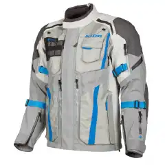 Klim Badlands Pro MC Jakke &ndash; avansert Gore-Tex&reg; Pro skalljakke med D3O&reg; Level 2-beskyttelse, Superfabric&reg;-forsterkninger, optimal ventilasjon og topp komfort for adventurekj&oslash;ring.