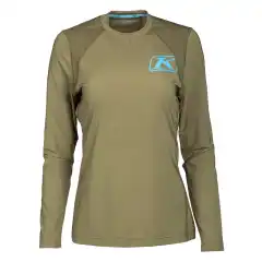 Klim Solstice -1.0 Genser Dame &ndash; ultralett og avkj&oslash;lende baselayer med fukttransporterende, pustende og antimikrobiell 4-veis stretch for maksimal komfort i varmt klima.