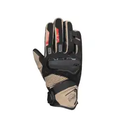 Ixon MS Skeid Adv Hanske Sort/Sand er en vanntett, pustende og komfortabel adventure MC-hanske med laminert XDRY-membran. Laget i Cordura&reg; Ripstop og geiteskinn med D3O&reg;-beskyttelse, TPR-slider, anti-vri-system og touch-kompatibel finger. CE-sertifisert Level 1 KP &ndash; perfekt for touring og eventyr.