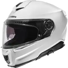 Schuberth S3 &ndash; avansert sportstouring-hjelm med ECE 22.06-godkjenning, lavt st&oslash;yniv&aring;, karbonforsterket skall, justerbar ventilasjon og integrerte HD-h&oslash;yttalere for intercom.