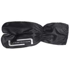 Lindstrands Raincover Glove Black, Regntrekk til MC hansker