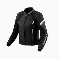 <strong data-end="99" data-start="65">REV&rsquo;IT! Xena 4 Ladies MC Jakke</strong> er en figurn&aelig;r sportsskinnjakke med damepassform, utviklet for aktiv kj&oslash;ring p&aring; vei. Med CE AAA-godkjenning, SEEFLEX&reg; Level 2-beskyttere, effektiv ventilasjon og avtakbart termof&ocirc;r kombinerer den h&oslash;y sikkerhet, komfort og et tydelig racingpreg.