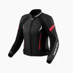 <strong data-end="99" data-start="65">REV&rsquo;IT! Xena 4 Ladies MC Jakke</strong> er en figurn&aelig;r sportsskinnjakke med damepassform, utviklet for aktiv kj&oslash;ring p&aring; vei. Med CE AAA-godkjenning, SEEFLEX&reg; Level 2-beskyttere, effektiv ventilasjon og avtakbart termof&ocirc;r kombinerer den h&oslash;y sikkerhet, komfort og et tydelig racingpreg.