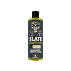 Chemical Guys Clean Slate er en spesials&aring;pe beregnet for fjerne gammel voks og beskyttelse p&aring; lakken.