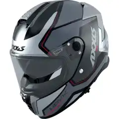 <strong data-end="14" data-start="0">Axxis Hawk</strong> er en moderne hel MC hjelm og en av de f&oslash;rste modellene godkjent etter den nye <strong data-end="119" data-is-only-node="" data-start="95">ECE 22.06-standarden</strong>. Den har integrert solvisir, to skallst&oslash;rrelser for bedre passform og er klargjort for Max Vision Pinlock, kj&oslash;pes separat.<br />
Med en vekt p&aring; ca. 1550 g er dette en komfortabel og sikker MC-hjelm for b&aring;de pendling og fritidskj&oslash;ring.