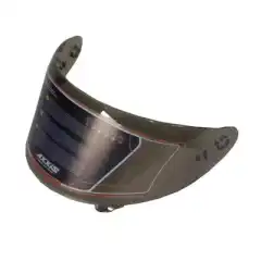 Axxis Eagle SV Visir Sotet gir klar sikt og effektiv solbeskyttelse for Axxis Eagle MC-hjelmer. Ripebestandig, slitesterkt og enkelt &aring; montere. Passer modeller fra 2019&ndash;2022 (V-18) og fra 2023&rarr; (V-18B).