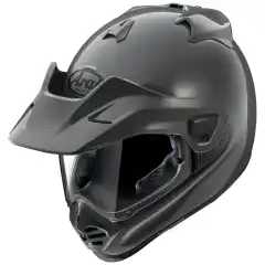 <strong data-end="138" data-start="111">Arai Tour-X5 Adventure Gr&aring;</strong> er en allsidig adventure MC-hjelm som kan brukes med eller uten visir og skygge, og enkelt tilpasses gate-, ADV- eller offroad-kj&oslash;ring. H&aring;ndlaget i Japan med PB-CLC2-skall, effektiv ventilasjon og h&oslash;y komfort. ECE 22.06-godkjent, med Max Vision Pinlock inkludert.