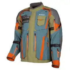 Klim Badlands Pro A3 Jacket &ndash; ekstremt robust Gore-Tex&reg; Pro adventurejakke med CE AAA-sertifisering, D3O&reg; Level 2-beskyttelse, Superfabric&reg;-forsterkninger og avansert ventilasjonssystem.