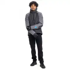 Yamaha Sala MT Motorsykkel Jakke er en urban, sporty herrejakke med Hyper Naked-design, CE AA-godkjenning og FANOM&Ograve; skulder- og albuebeskyttere. Med avtakbar hette, termisk f&ocirc;r, god ventilasjon foran og bak samt flere praktiske lommer, f&aring;r du en komfortabel og sikker MC-jakke som passer perfekt til pendling og bykj&oslash;ring.