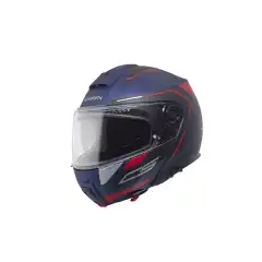Schuberth C5 MC Hjelm &ndash; avansert touringhjelm med ECE 22.06-godkjenning, lavt st&oslash;yniv&aring;, Coolmax&reg;-interi&oslash;r, forbedret ventilasjon og integrerte Sena HD-h&oslash;yttalere for SC2 intercom.