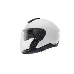 Schuberth J2 &ndash; innovativ halvhjelm med ECE 22.06-godkjenning, lav vekt, karbonforsterket skall, avtakbar hakeb&oslash;yle, lavt st&oslash;yniv&aring; og integrerte HD-h&oslash;yttalere for intercom.