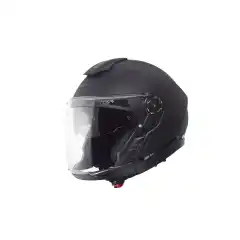 Schuberth J2 &ndash; innovativ halvhjelm med ECE 22.06-godkjenning, lav vekt, karbonforsterket skall, avtakbar hakeb&oslash;yle, lavt st&oslash;yniv&aring; og integrerte HD-h&oslash;yttalere for intercom.