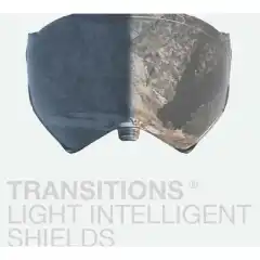 Nexx Transitions visir passer til XD1, X.WED2, X.WST2 og X.WRL hjelmer. Det intelligente visiret tilpasser seg automatisk lysforhold &ndash; m&oslash;rkt i sollys og klart i skygge. Gir optimal sikt, UV-beskyttelse og maksimal komfort under alle kj&oslash;reforhold.