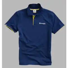 <strong data-end="72" data-is-only-node="" data-start="0">Husqvarna Classic Polo &ndash; Stilren og komfortabel polo for entusiaster</strong><br data-end="75" data-start="72" />
Klassisk og sporty polo med <strong data-end="132" data-start="103">Husqvarna-logo p&aring; brystet</strong> og <strong data-end="167" data-start="136">kontrastdetaljer i gul mesh</strong>. Laget i <strong data-end="231" data-start="177">elastisk single jersey (95 % bomull / 5 % elastan)</strong> for myk og fleksibel passform. Perfekt for hverdagsbruk, arrangementer og for deg som vil vise din <strong data-end="362" data-start="331">Husqvarna-stolthet med stil</strong>.