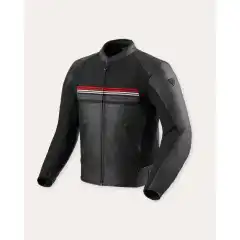 REV&rsquo;IT! Mile 2 er en moderne, urban skinnjakke for motorsyklister som vil kombinere klassisk stil med dagens sikkerhet og komfort. Med fullnarvet kuskinn, stretch-paneler, avtakbart termof&ocirc;r, SEESMART&reg; CE-beskyttere og klargj&oslash;ring for SEESOFT&reg; ryggbeskytter og airbag-system, er dette en premium MC-jakke som fungerer like godt til hverdagsbruk som p&aring; lange turer.