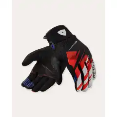 Lette, korte <strong data-end="52" data-start="13">sommer MC-hansker for urban kj&oslash;ring</strong>. <strong data-end="71" data-start="54">REV&rsquo;IT! Surge</strong> kombinerer myk softshell og 3D Air Mesh for god ventilasjon, SEESOFT 3D-knokebeskyttelse, OrthoLite&reg;-skum i h&aring;ndflaten, silikongrep og touch-fingertupper &ndash; perfekte hansker for deg som vil ha komfort, stil og kontroll i bytrafikken.