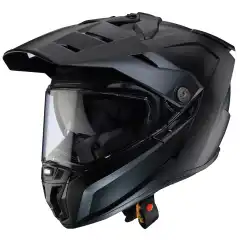 <strong data-end="2852" data-start="2825">Caberg Tanami Adventure-Enduro Sort Matt</strong> er en lett og robust adventure MC-hjelm i glassfiber, utviklet for kj&oslash;ring p&aring; b&aring;de asfalt og grus. Utstyrt med integrert solvisir, Pinlock Max Vision, effektiv ventilasjon og ECE 22.06-godkjenning &ndash; perfekt for lange eventyr og variert bruk.