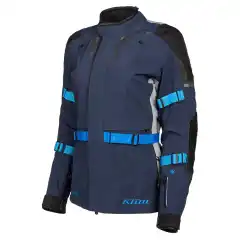 Klim Altitude MC Jakke Dame &ndash; premium GORE-TEX&reg; touringjakke designet for kvinner. Vanntett, pustende og komfortabel med D3O&reg; beskyttelse, justerbar passform og optimal ventilasjon for alle v&aelig;rforhold.