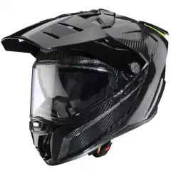 Caberg Tanami Carbon Adventure MC hjelm &ndash; lettvekts karbonhjelm med solvisir, Pinlock Max Vision og ECE 22.06 godkjenning. Maks komfort og topp ventilasjon for ekte eventyrkj&oslash;ring.