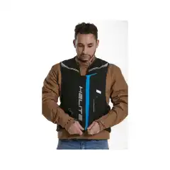 <strong data-end="73" data-is-only-node="" data-start="0">Helite Double Turtle Airbagvest &ndash; maksimal sikkerhet for vei og by 🦺</strong><br data-end="76" data-start="73" />
Avansert airbagvest med <strong data-end="127" data-start="100">dobbel Turtle-teknologi</strong> for overlegen beskyttelse av <strong data-end="189" data-start="157">rygg, bryst, nakke og hofter</strong>. Med hele <strong data-end="224" data-start="200">28 liter airbagvolum</strong> gir den eksepsjonell st&oslash;tabsorbering ved ulykker. Vesten kan brukes <strong data-end="322" data-start="293">over alle typer MC-jakker</strong>, og finnes med <strong data-end="394" data-start="338">mekanisk eller elektronisk utl&oslash;ser &ndash; uten abonnement</strong>.<br data-end="398" data-start="395" />
Lett, komfortabel og enkel &aring; klargj&oslash;re etter utl&oslash;sning &ndash; kun bytt CO₂-patronen.<br data-end="480" data-start="477" />
Helite Double Turtle setter en ny standard for trygghet p&aring; to hjul &ndash; <strong data-end="591" data-start="549">perfekt for b&aring;de bykj&oslash;ring og landevei</strong>. <em data-end="668" data-is-last-node="" data-start="593">(Obs: Litt sm&aring; i st&oslash;rrelsen &ndash; LL og XLL er bredere varianter av L og XL.)</em>