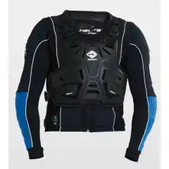 <strong data-end="86" data-is-only-node="" data-start="0">Helite PACK OFF ROAD Airbagjakke &ndash; ekstrem offroad-beskyttelse med avtakbare ermer</strong><br data-end="89" data-start="86" />
Elektronisk utl&oslash;st airbagjakke utviklet for krevende terreng &ndash; <strong data-end="171" data-start="152">uten abonnement</strong>. Brukes under ytterjakke og leveres med <strong data-end="229" data-start="212">dobbel patron</strong> for umiddelbar reaktivering etter utl&oslash;sning. <strong data-end="295" data-start="275">Turtle-teknologi</strong> gir omfattende beskyttelse: bryst (Kenny&reg; Mission EN1621-3 niv&aring; 2), skuldre/albuer (SAS-TEC niv&aring; 2) og rygg (SAS-TEC niv&aring; 1). <strong data-end="441" data-start="422">Avtakbare ermer</strong> gj&oslash;r jakken fleksibel i varierende v&aelig;r. Inkluderer 2 patroner, USB-lading og transportklar elektronikk. <strong data-end="572" data-start="546">14 L beskyttelsesvolum</strong>, unisex passform &ndash; maksimal sikkerhet for seri&oslash;s offroadkj&oslash;ring.