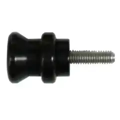 SNELLE-SETT for RS-17 Støtte 8mm SORT