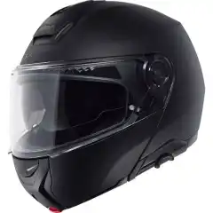Schuberth Concept &ndash; premium &aring;pningshjelm med ECE 22.06 P/J-sertifisering, lavt st&oslash;yniv&aring;, Pinlock&reg;-visir, solvisir og h&aring;ndlaget tysk kvalitet for maksimal sikkerhet og komfort.