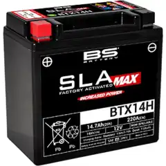 BS Battery BTX14H (FA) SLA MAX 14ah   220cca