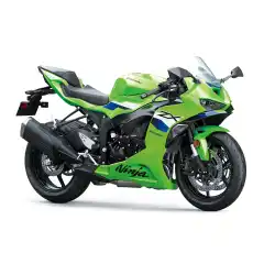 Ninja ZX-6R 2026 leverer ren superbike-ytelse i mellomklassen &mdash; med 636 cc firesylindret motor, 124 hk, KQS quickshifter og full racing-teknologi for veien. Aggressiv design og presis h&aring;ndtering gj&oslash;r denne sykkelen til et v&aring;pen i svingene.