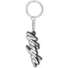 Kawasaki Ninja PVC N&oslash;kkelring &ndash; en myk, slitesterk og fleksibel n&oslash;kkelring med ikonisk Ninja-logo. Perfekt til MC-, bil- og husn&oslash;kler, og et must for alle Kawasaki-fans.