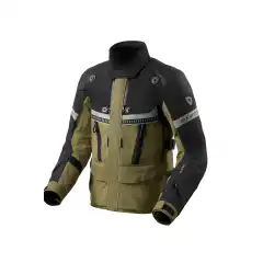 <strong data-end="28" data-is-only-node="" data-start="0">REV&rsquo;IT!</strong> Dominator 3 GTX er en toppspekket, laminert GORE-TEX adventure- og touringjakke med ekstrem v&aelig;rbeskyttelse, avansert ventilasjon, SEEFLEX/SEESOFT-beskyttelse og klargj&oslash;ring for airbag &ndash; laget for deg som vil kunne kj&oslash;re hvor som helst, n&aring;r som helst, uansett forhold.